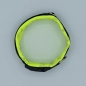 Preview: Halsband Safety - schwarz, Neongelb, reflektierend und fluoreszierend!